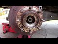 Ford F250 front Axle dust seal install, New improved design 4x4