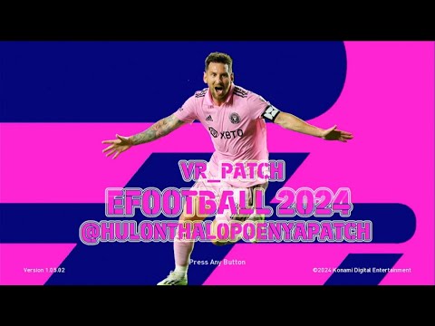 Review eFootball 2024 VR Patch PS3