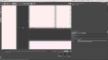 Tracing the Reference Image Walls in Cinema4D