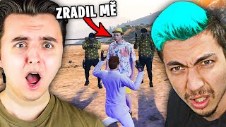 Cuky Mě Zradil ..A Nebo Ne? Gta Roleplay
