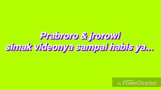 Nenek-nenek nyebut prabowo & jokowi, jangan pada ketawa ya......
