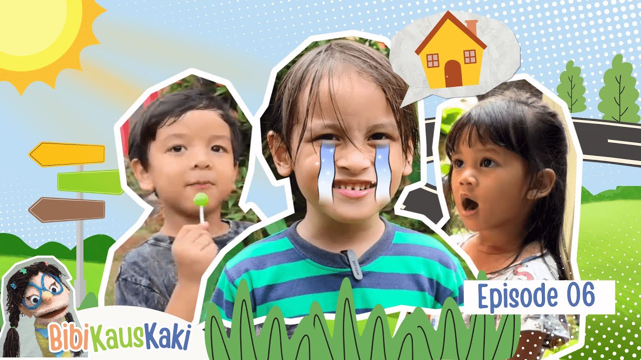 Di manakah Rumahmu? - Edukasi Anak PAUD - Kawan Kace Kece