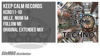 Mille, Nuim 54 - Follow Me [Original Extended Mix] KCR011