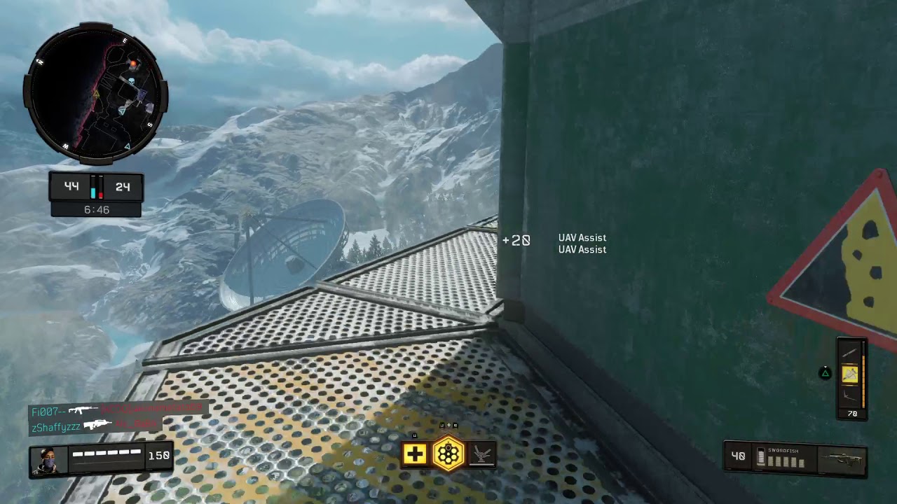 Swordfish operator Mod OP !