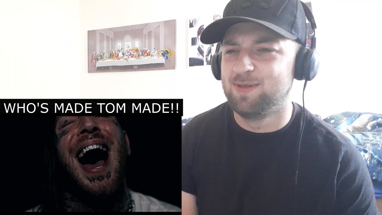 WHO'S MADE HIM MADDD!! -- Tom MacDonald - "No Response" (REACTION)