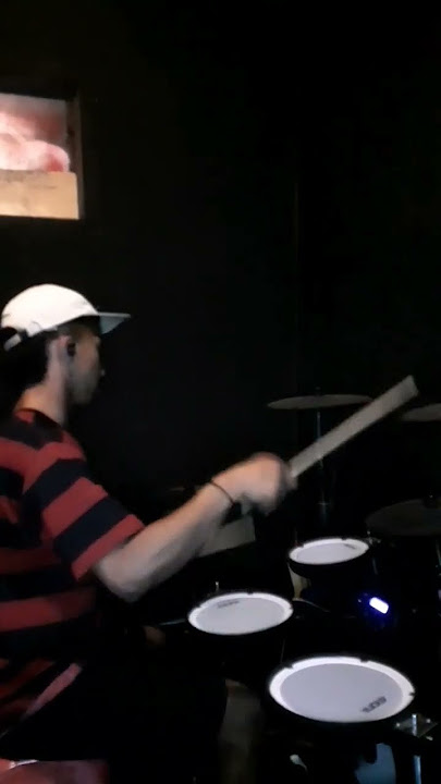 MCPR RAYAKAN PERTEMANAN||DRUM COVER #short #drumcover #foryoupage