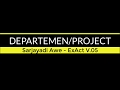 DEPARTEMEN DAN PROJECT ExAct V.05