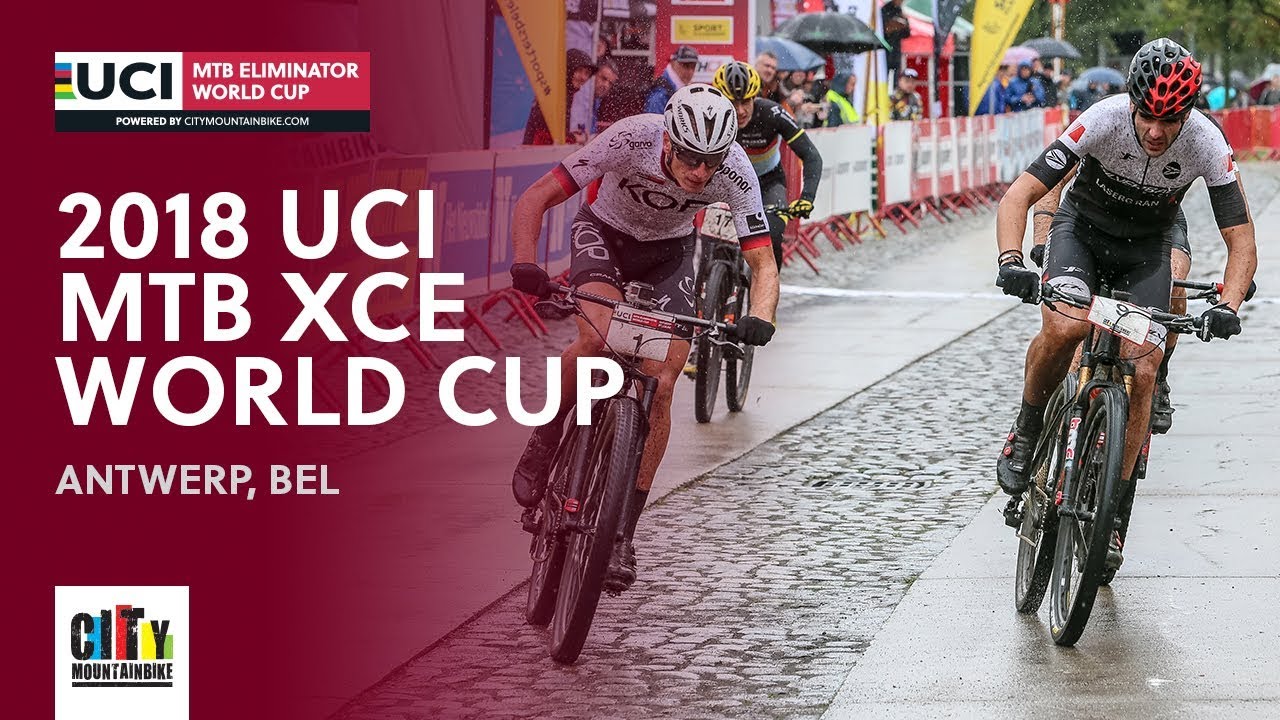 2018 UCI Mountain bike Eliminator World Cup - Antwerp (BEL)