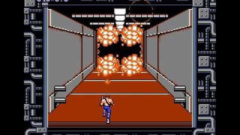 NES Contra no continues run