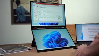 EHOMEWEI Dual Screen Portable Monitor X2 Pro Drive-free Phone-touch