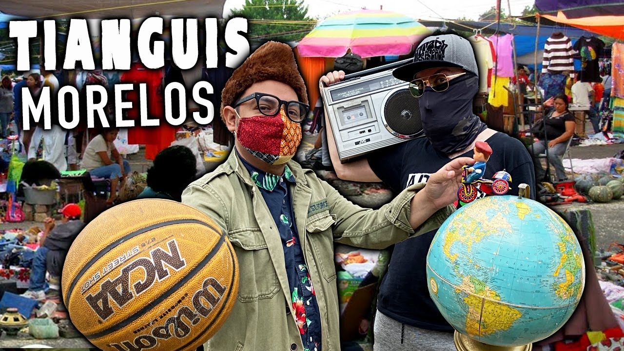 MERCADO DE PULGAS TIANGUIS DE CHAMILPA EN CUERNAVACA MORELOS MÉXICO -  YouTube