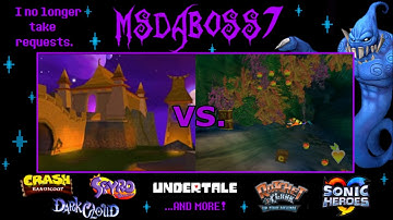 Seashell Factory - Spyro 3/Wrath of Cortex Mix