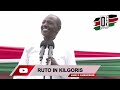 MTU NG OMBE YAKE ILIKUFA JUU YA KUPE HAWEZI ONGEA KWA MKUTANO 