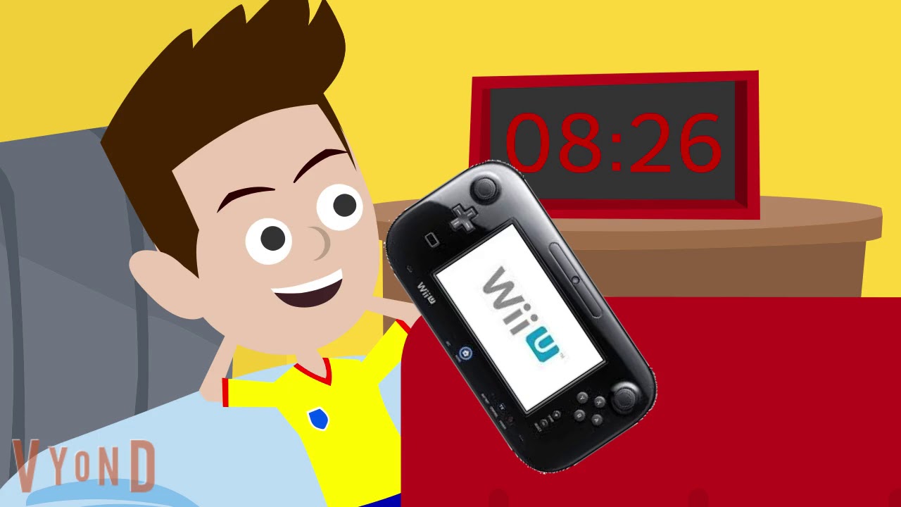 Caillou Rages At Mario Kart 8/Grounded