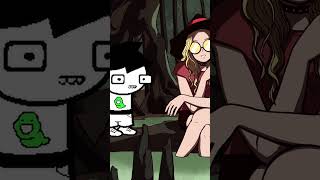 Homestucks high-meta canonicity