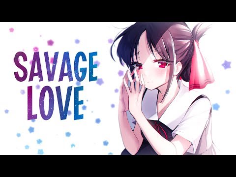 『Nightcore』 - Savage Love (Female Version) - Lyrics