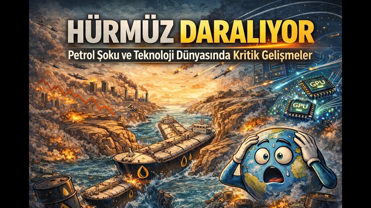 Hürmüz Daralıyor: Petrol Şoku ve Teknoloji Dünyasında Kritik Gelişmeler