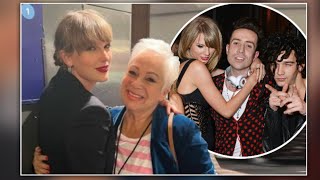 Denise Welch, Mother of Matty Healy, Playfully Remarks on Taylor Swift’s Latest Album Release