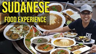 The ULTIMATE SUDANESE FOOD Experience | Sudanese Cuisine | Cultural Flavors | Al Zool Resturant