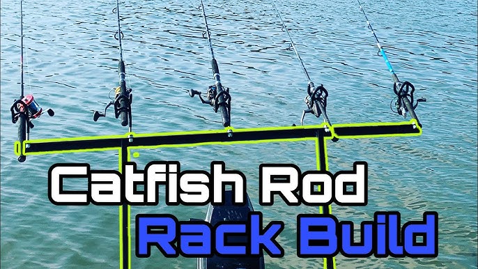 How To Make ROD HOLDERS for Your BELLY BOAT - Epic Design