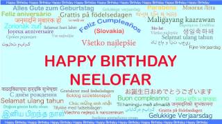 Neelofar   Languages Idiomas - Happy Birthday