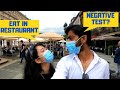 **FAIL** INDIA CHINA COUPLE in GERMANY goes out FIRST TIME in 7 MONTHS  德国解封了但餐馆还是不让进？！