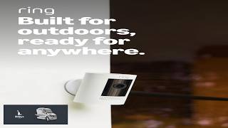 Ring Outdoor Cam (Stick Up Cam) घर या व्यवसाय के लिए वेदर-रेसिस्टेंट HD सुरक्षा screenshot 5