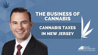 Cannabis Taxes in New Jersey