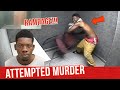 Gangster freaks out after charged with attempted murder caleb heyward