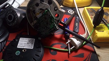 Tháo Camera wifi không dây Siepem, Yoosee, P2P xem bên trong.