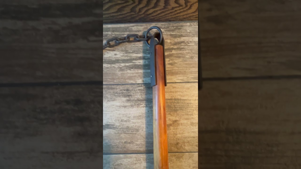Single-handed Medieval Flail 