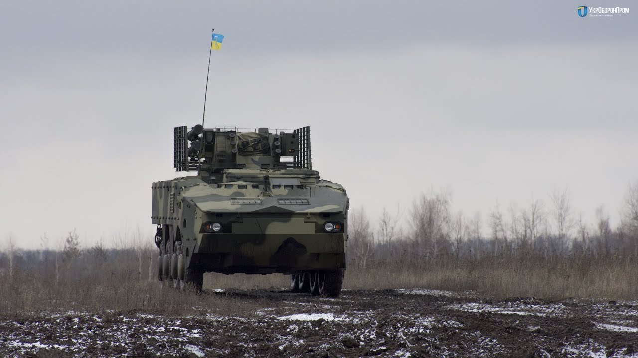 BTR-4МВ1 Armored Personnel Carrier