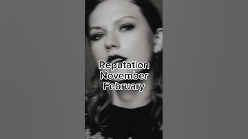 your birth month your Taylor swift album part 6! #taylorswift #swifties #shorts #reputation