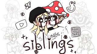 Siblings/animation meme/@Yoshimurachi  + Yo-chan/Йоши + Йо-тян/Не Шип! Not Ship!