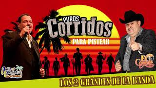 Julio Preciado Vs El Coyote y Su Banda Tierra Santa Puros Corridos Mix 2021 - Mix Para Pistear
