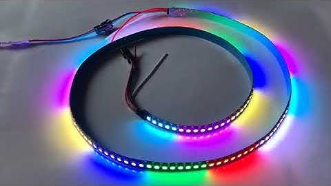 SP001E BỘ ĐIỀU KHIỂN LED FULL MÀU KHÔNG NÚT NHẤN CHO ARGB WS2812B WS2811 UCS1903