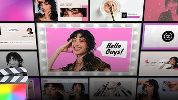 Beauty Pop Final Cut Pro Effects for your Makeup Tutorial Videos