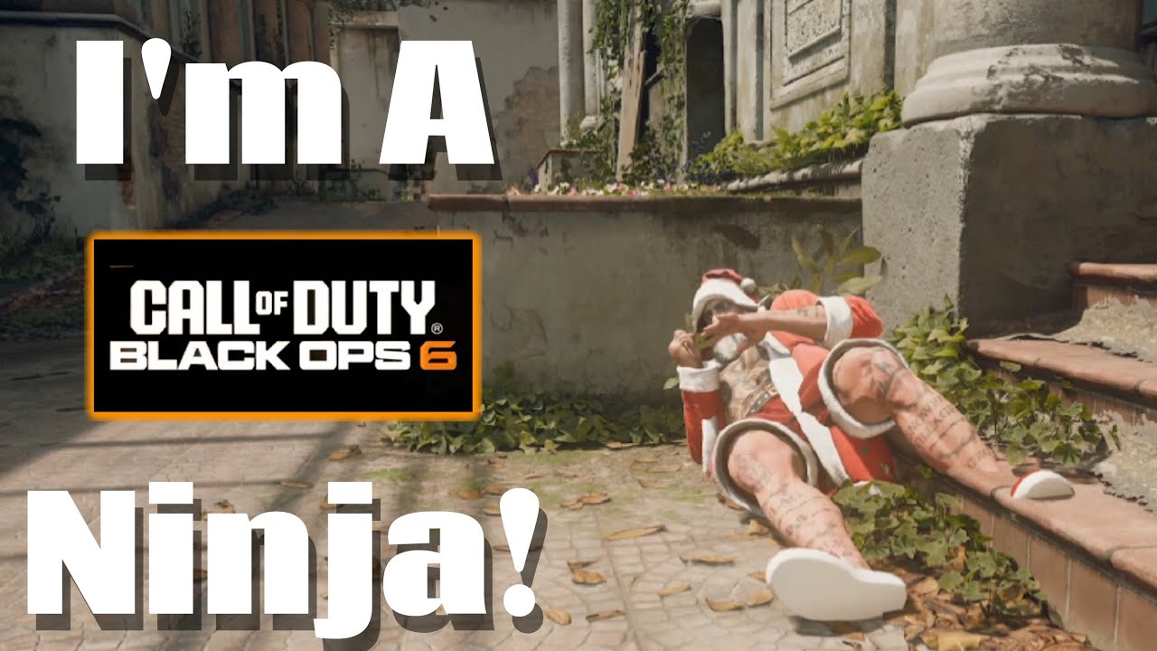 Black Ops 6 - Ninja Montage #24 (Funny Moments, Ninja Defuses)