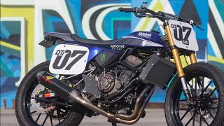 Yamaha FZ/MT07 based DT07 Custom Street Tracker, NakedBikesWorld