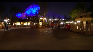 Shanghai Disneyland Adventure Isle Night Tour