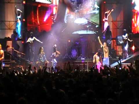 Recital Calle 13- Coreografia Vivi Wlosko, Luna Park 2011