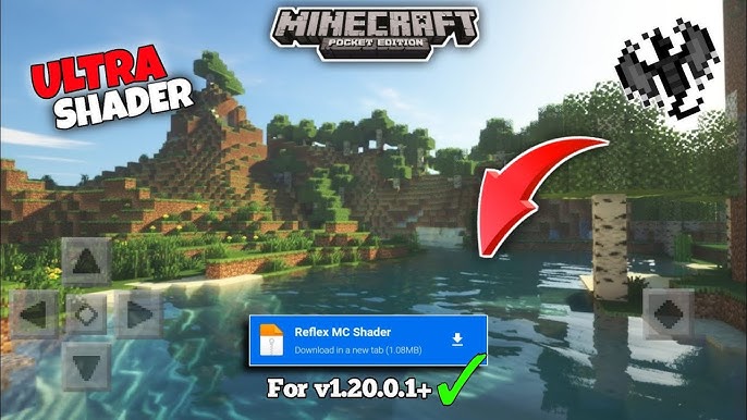 How To Download & Install Shaders In Minecraft PE 1.20 