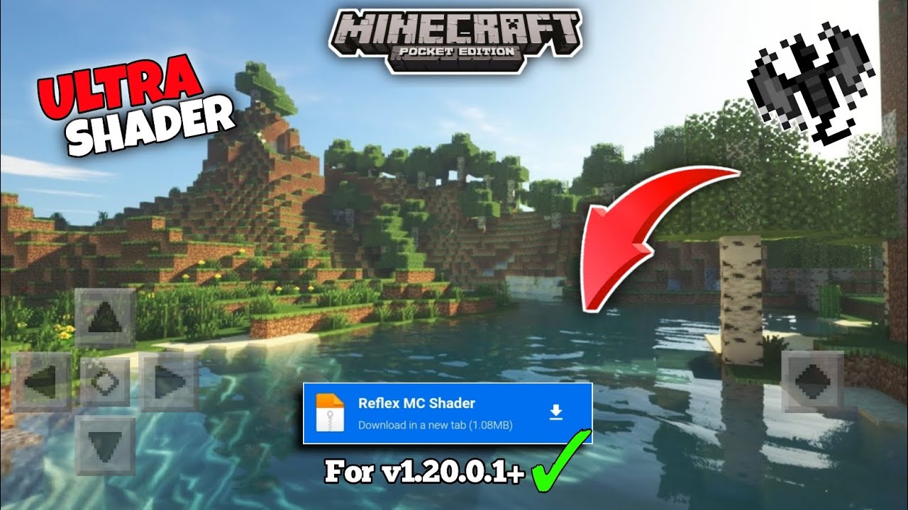 MINECRAFT PE 1.0.2 - APK MODIFICADO COM TEXTURA FAITHFULL E SHADERS REALISTA  - video Dailymotion