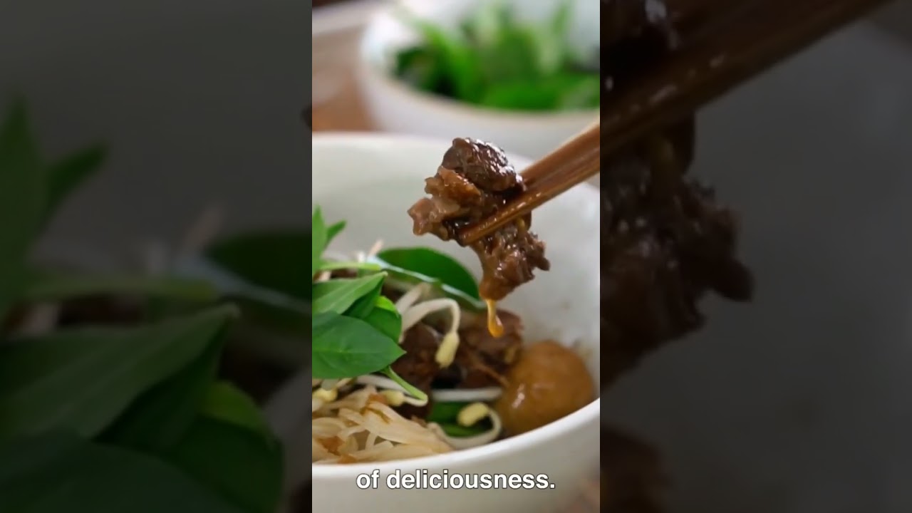 Thai Beef Noodle Soup