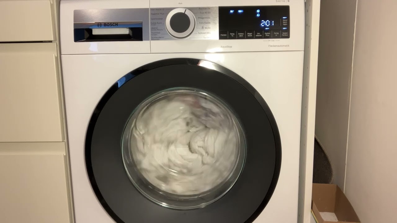 European Front Load Washer - Bosch WGG256Z40 Waschmaschine