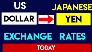 US Dollar to Japanese Yen Currency Exchange Rates Today  USD to JPY 5 July 2025