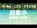 【勉強用・作業用BGM】石垣島の海の波の音　ヒーリング　リラックス　勉強用BGM　睡眠用BGM　α波で超集中　記憶力アップ　２時間 ｜なつめ社長のおんとおふ