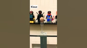 How To Build A Lego Wolverine From Deadpool & Wolverine! #lego #marvel #deadpool3 #wolverine #shorts