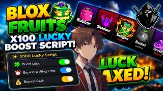 [🐲 BEST] Blox Fruits X100 Luck Script - X100 LUCK | FREE DRAGON | KEYLESS