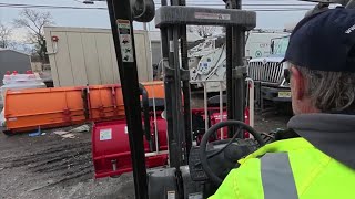 Cape May prepared for Tuesday's snow storm